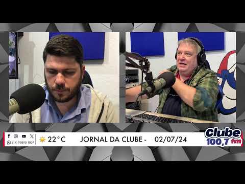 Jornal da Clube - 02/07/24 - Edição do Almoço
