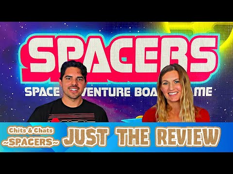Spacers: Space Adventure Board Game (Just the Review) (Kickstarter Link in the Description)