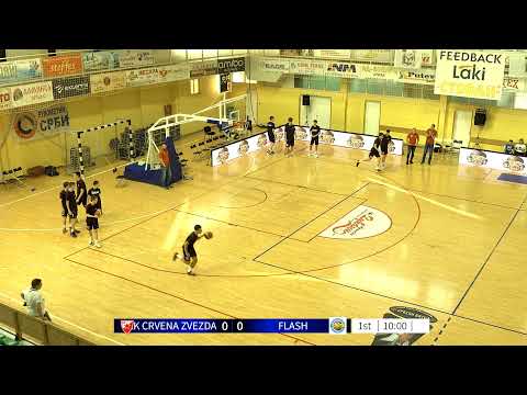 U15 PIONIRI F8 Crvena zvezda - Flash