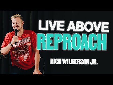 Live Above Reproach — VOUS Staff Meeting — Rich Wilkerson Jr.