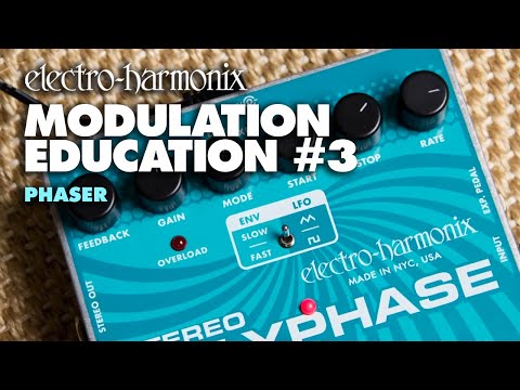 Electro-Harmonix "Education on Modulation" #3, Phaser