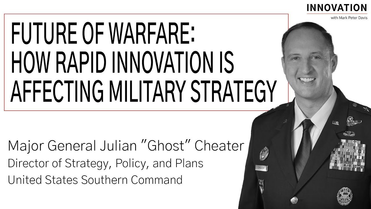 Future of Warfare: How Rapid Innovation is Affecting Military Strategy
