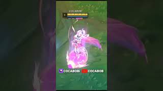 STIFF WHERE??? 🥶🦳 #seraphine #leagueoflegends #challenger #slay