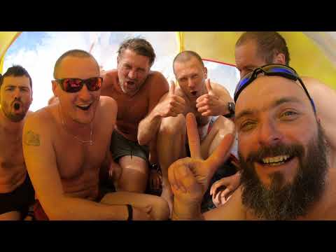 Mobiba is a mobile sauna at the top of Europe. Video from Shibargan!