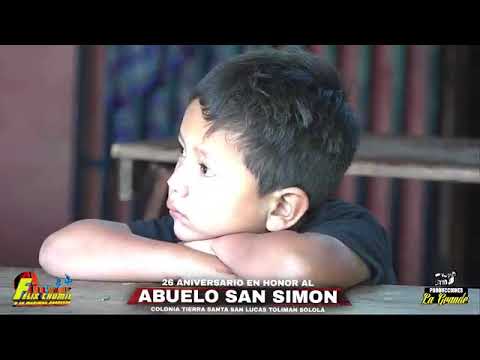 Aniversario al abuelo Simón / Felix Chumil, 2025 - desde Tierra Santa, San Lucas Toliman, Sololá