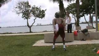 Dre Baldwin: Broad Box Jumps | Vertical Jump Quickness Training