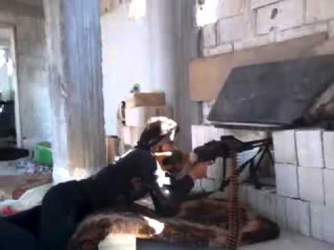 التصدي لقوات النظام في قرية الخالدية من قبل كتائب ابن الوليد في ريف حمص الشمالي