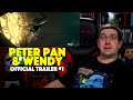REACTION Peter Pan Mary Trailer 1 Jude Law Disney Movie 2023