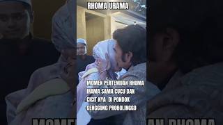 Download lagu pertemuan Rhoma irama dengan cucu dan cicit nya di pondok gengong probolinggo mp3