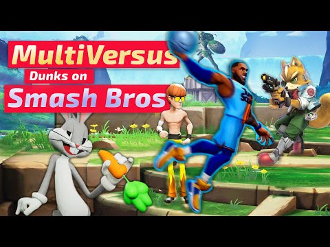 Is MultiVersus better than Super Smash Bros. (SyrupArcade)