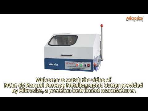 MCut-85 Cutter Video Demonstration
