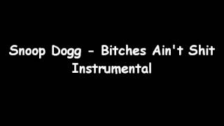 Snoop Dogg - Bitches Ain&#39;t Shit Instrumental