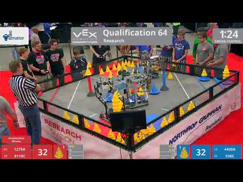 2018 VRC Res Q64 - 1275A 8110C vs 4409A 536C - 109 to 110