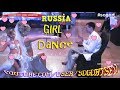 Beautiful Russian Girl Dancing Belly Dance For The Groom At The Wedding