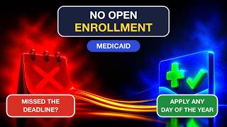 How to Apply for Medicaid (There Is No Open Enrollment Deadline)