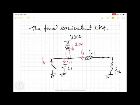 Radio Frequency Integrated Circuits (RFICs) - Lecture 31: Class E Power Amplifier - Part 1