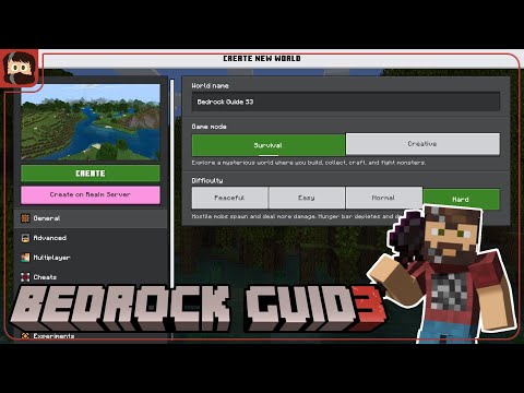 NEW World Creation GUIDE | Minecraft Bedrock Guide Season 3
