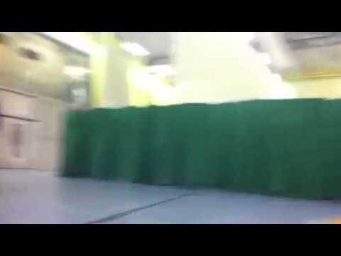 Ice pick on a scooter