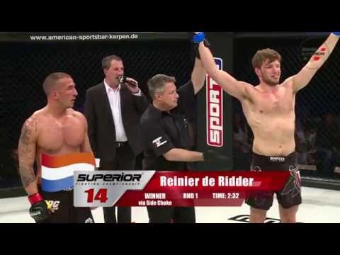 Superior Fc 14 - Fight 3 - De Ridder vs. Efstratiou