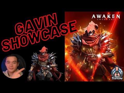 GAVIN PVP SHOWCASE, INSANE SINGLE TARGET DAMAGE 🤯  | AWAKEN CHAOS ERA #acecc