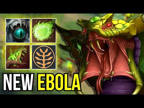 EBOLA IS REAL - Venomancer 100% Slow Skadi Cancer Build by Draskyl 7.13 | Dota 2