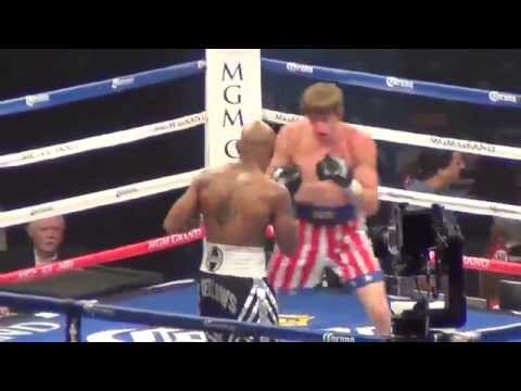 Lanell Bellows 2nd round TKO of Thomas Gifford on May 3rd