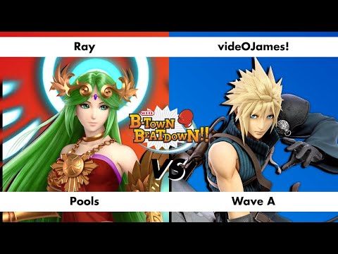 Super B-Town Beatdown 27 Pools: Ray (Palutena) vs videOJames! (Cloud)