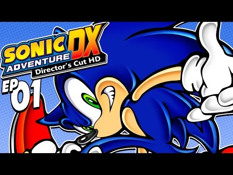 Sonic Adventure DX: Sonic The Hedgehog's Story 100% (1080p)