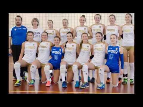 Finali Campionato Under 18 Femminile stagione 2016-2017 1°-2° 3°-4° Besnate 19 marzo