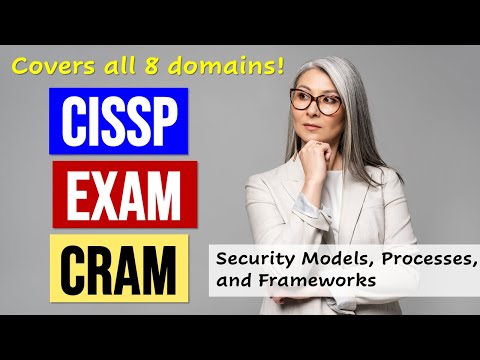 CISSP Exam Cram Models Processes and Frameworks