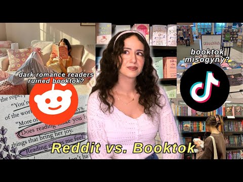 Reacting To Reddit’s UNHINGED BookTok Opinions