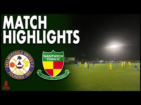 Skelmersdale United 0-6 Nantwich Town - FA Cup Preliminary Round - 18/8/23