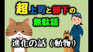 動物の進化について【超上司と部下の無駄話】