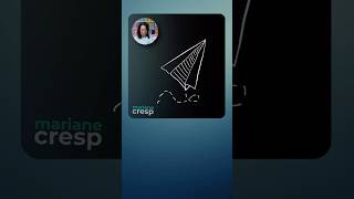 Paper aeroplane doodle | Ecamm + Video Pencil app