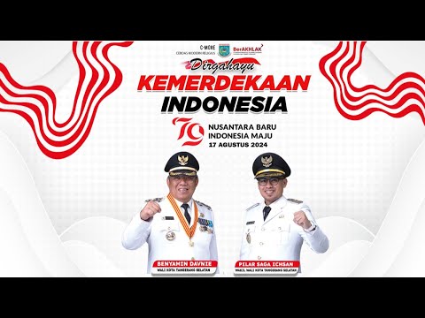 Humas Kota Tangerang Selatan is live!