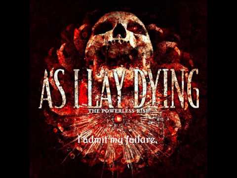 As I Lay Dying -The blinding of false light with lyrics