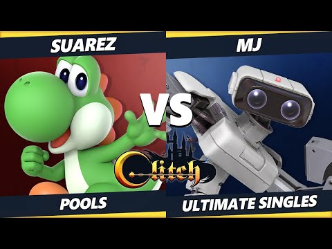 Glitch Konami Code  - Suarez (Yoshi) Vs. Mj (ROB) Smash Ultimate Tournament