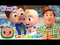 La chanson du pot | CoComelon en Français | Chansons pour bébés