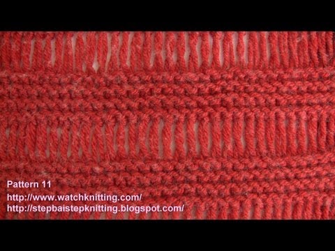 Stitch 11 – Elongated/Drop Stitch