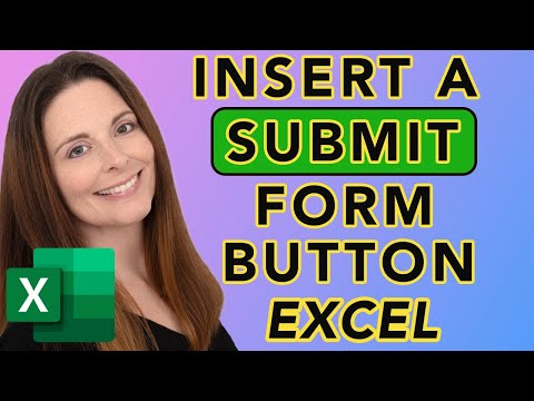 How To Insert A Submit Form Button In Excel - Submit Form to Email – Create Fillable Forms in Excel