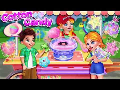 My Sweet Cotton Candy Shop Video