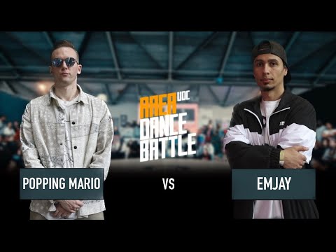 POPPING MARIO VS EMJAY // AREA UDC BATTLE 2023 // POPPING TOP 8