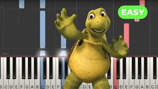 Still – Ben Folds EASY Piano Tutorial + Sheet Music (Over the Hedge)