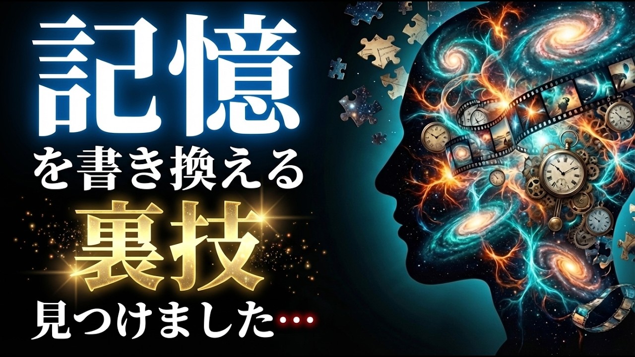 【🧠】衝撃！あなたの記憶はすべて偽物かもしれない（という希望）