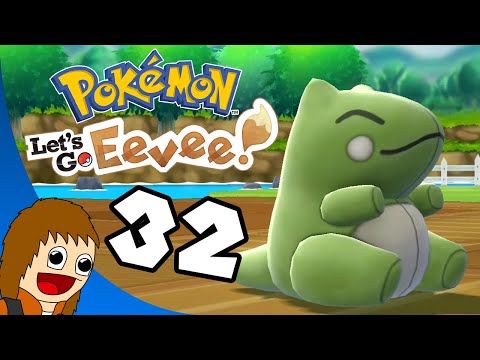 Pokemon Let's Go Eevee: Guest Starring Sebby - Part 32
