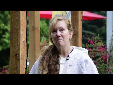 Jennifer explains how she’s nurtured the bees of Camano