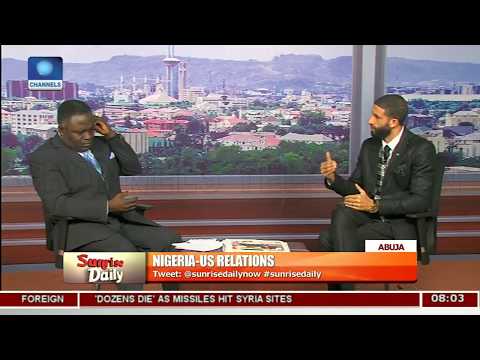 Nigeria-US Relations: Buhari Was At His Best