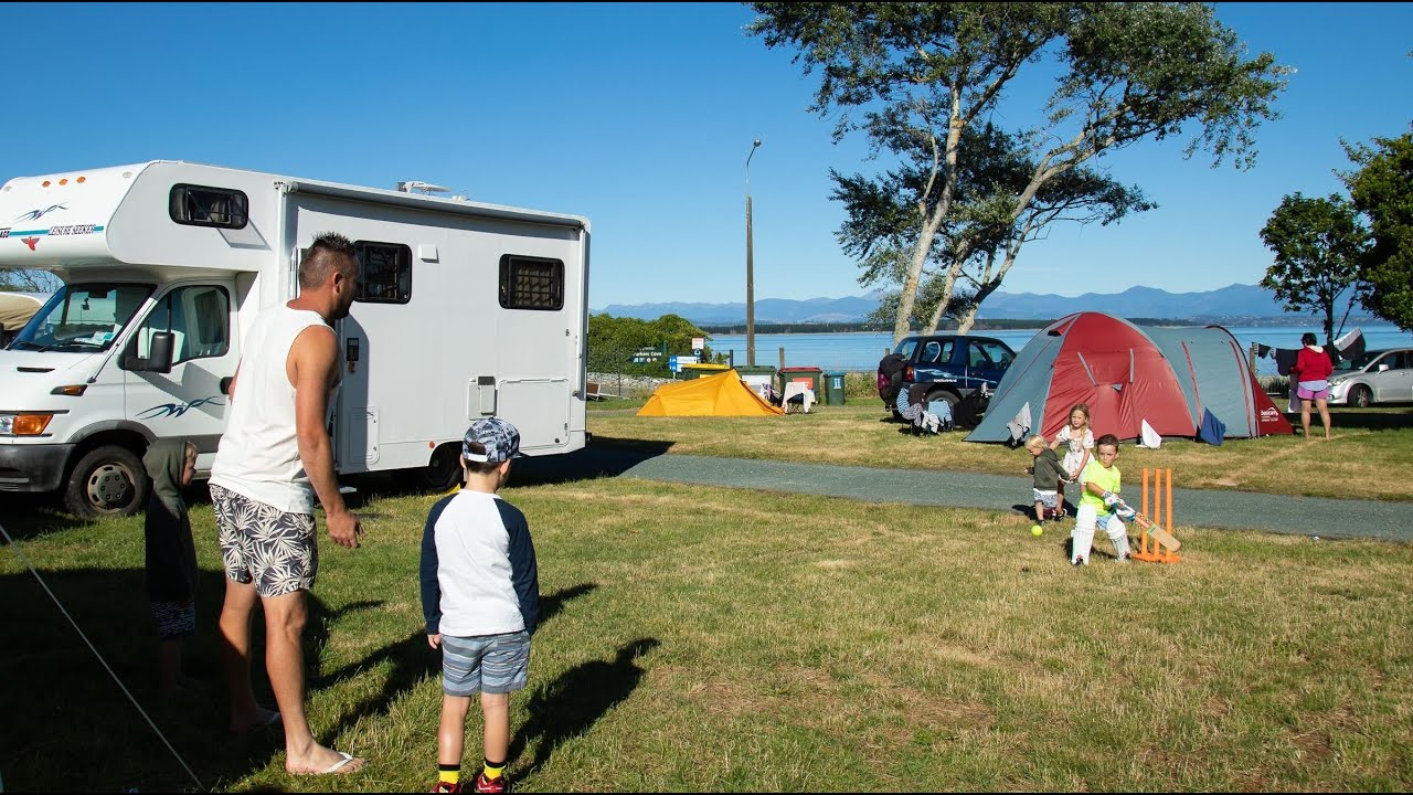 Your Summer Destination – Tāhuna Beach Holiday Park