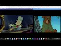 Pinocchio 1940 Jiminy Cricket Look Star Robin Hood 1973 Little John Latin Spanish