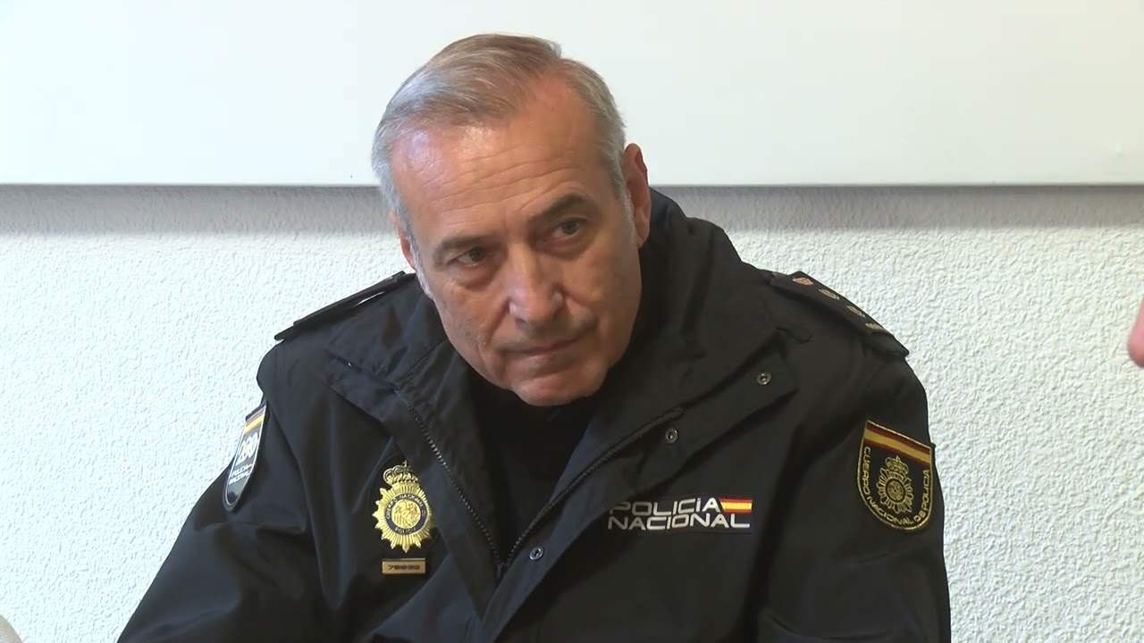 Nuevo comisario jefe de la Brigada Local de Seguridad Ciudadana de la Policía Nacional